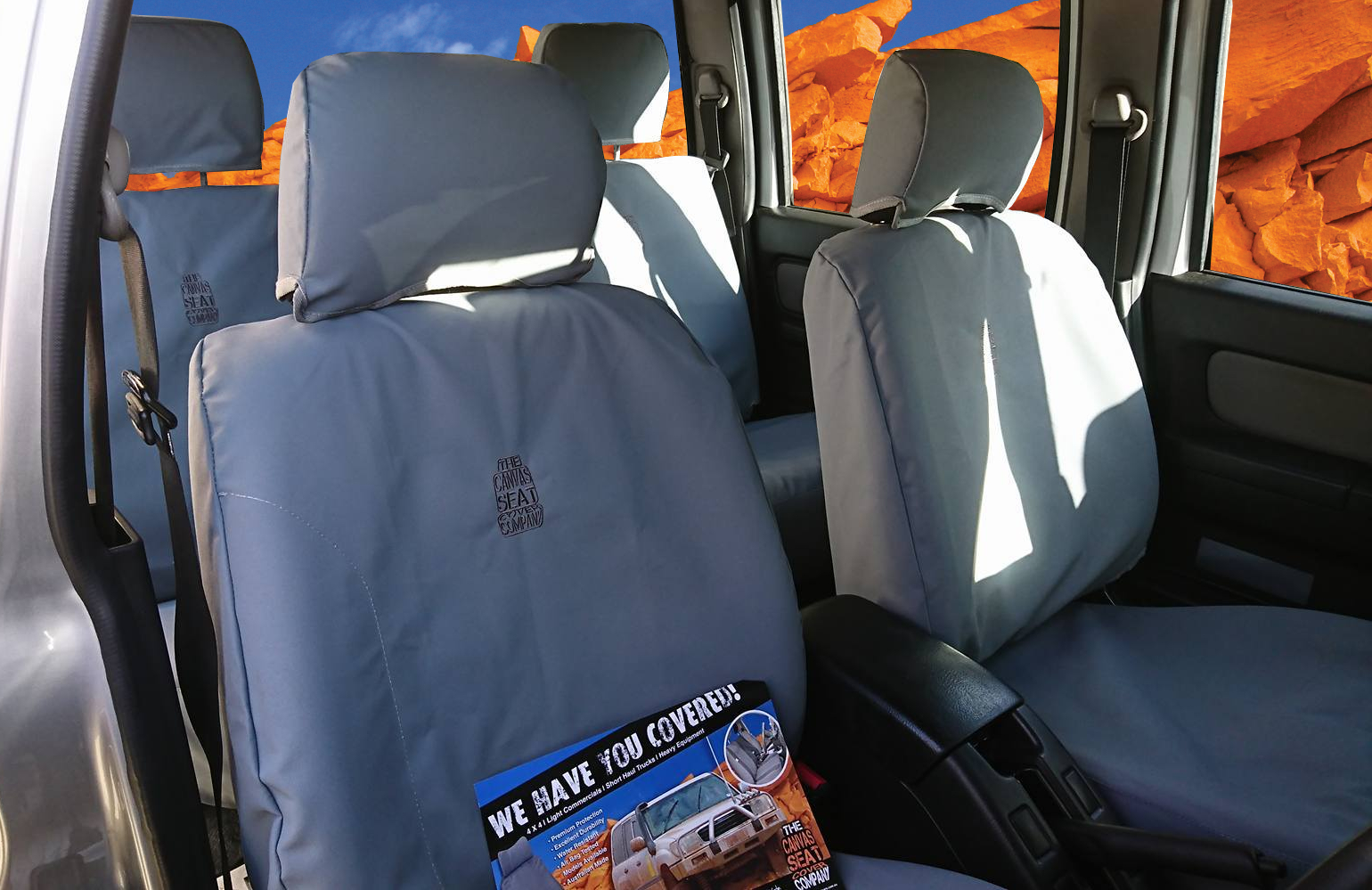 Canvas Seat Covers Online