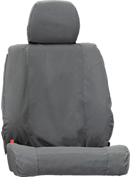 Custom made car seat covers